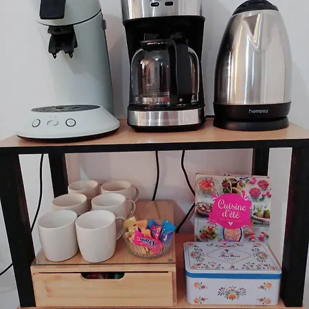 别墅 La De 2 A 6 Personnes De Plein Pied Ideale Cures Teletravail Vacances, Arrivee Autonome Avec Boite A Cles