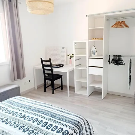 La De 2 A 6 Personnes De Plein Pied Ideale Cures Teletravail Vacances, Arrivee Autonome Avec Boite A Cles Villa Gréoux-les-Bains